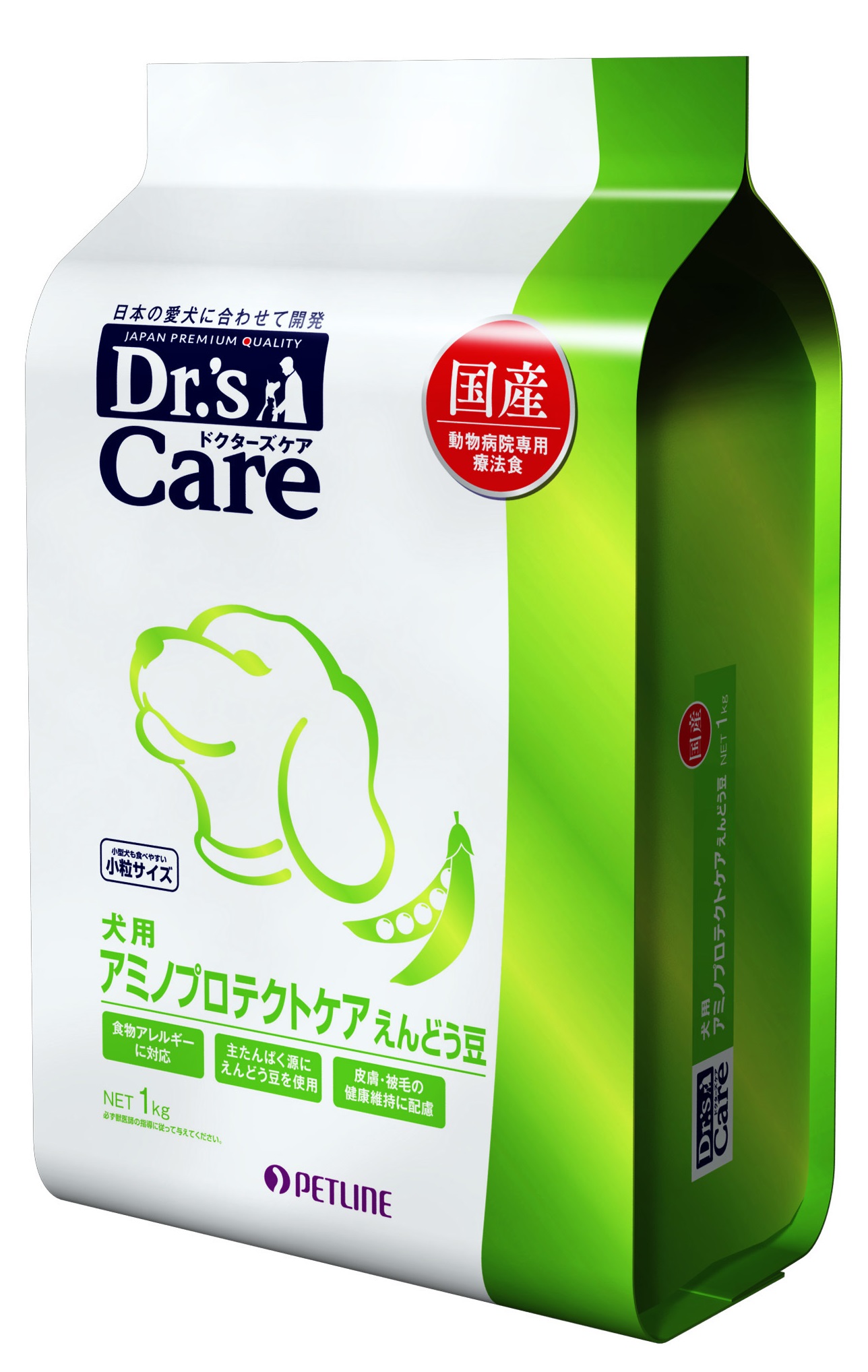 ドクターズケア 犬用アミノプロテクトケアえんどう豆(1kg): 犬用製品