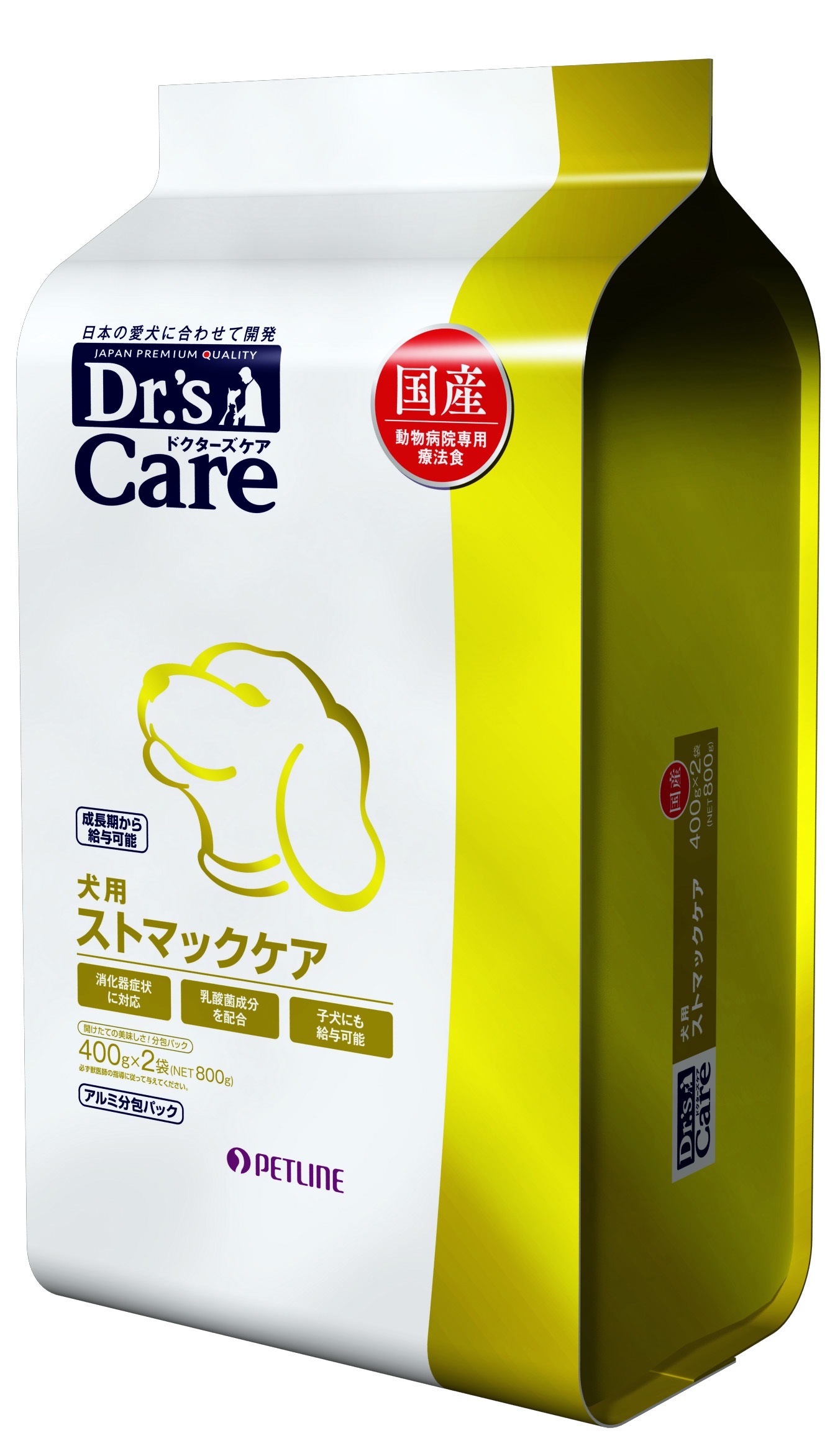 人気ブランドの新作 Dr.s Care ドクターズケア 犬用 尿石ケア 3キロ2袋 ペットフード