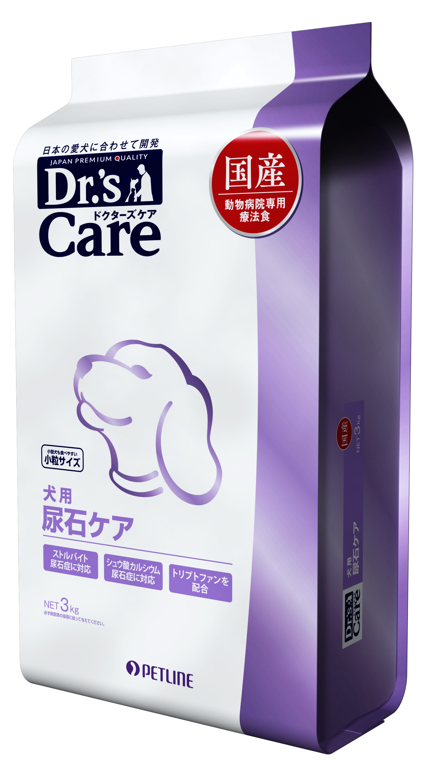 当店の記念日 あおい様ドクターズケア犬用療法食キドニーケア3kg×２袋