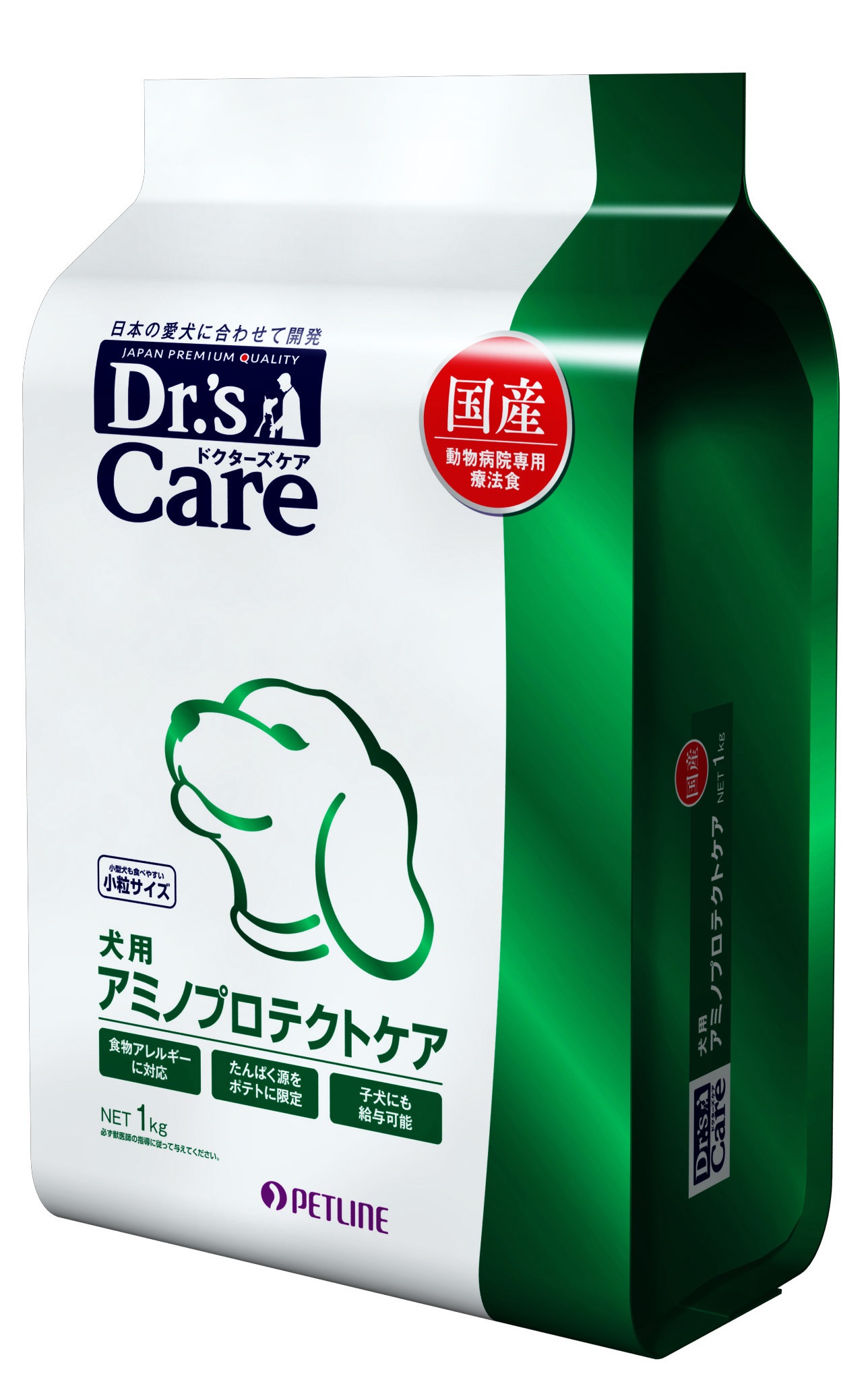 人気ブランドの新作 Dr.s Care ドクターズケア 犬用 尿石ケア 3キロ2袋 ペットフード