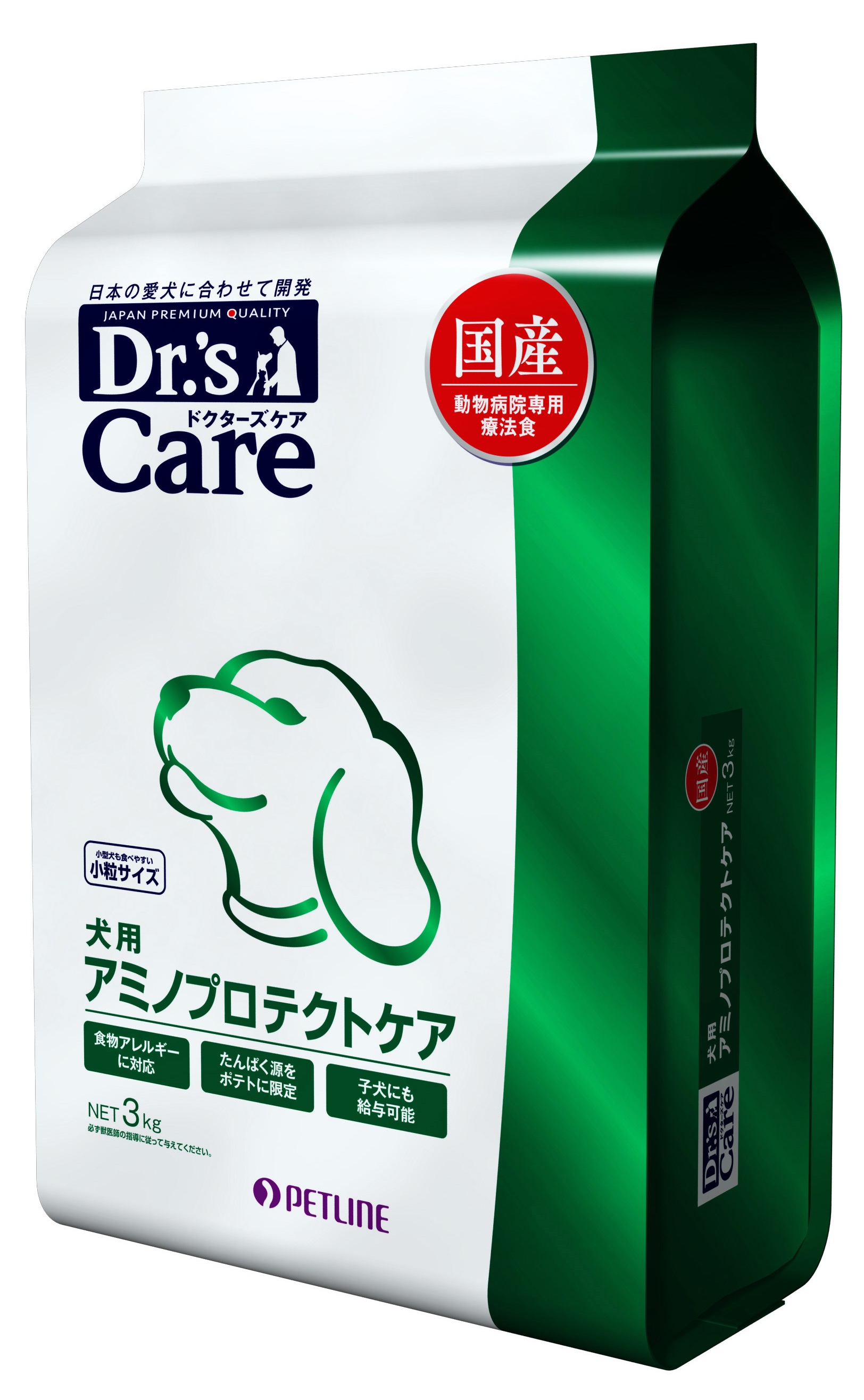 さっさ様ドクターズケア犬用療法食キドニーケア3kg×２袋 - 通販