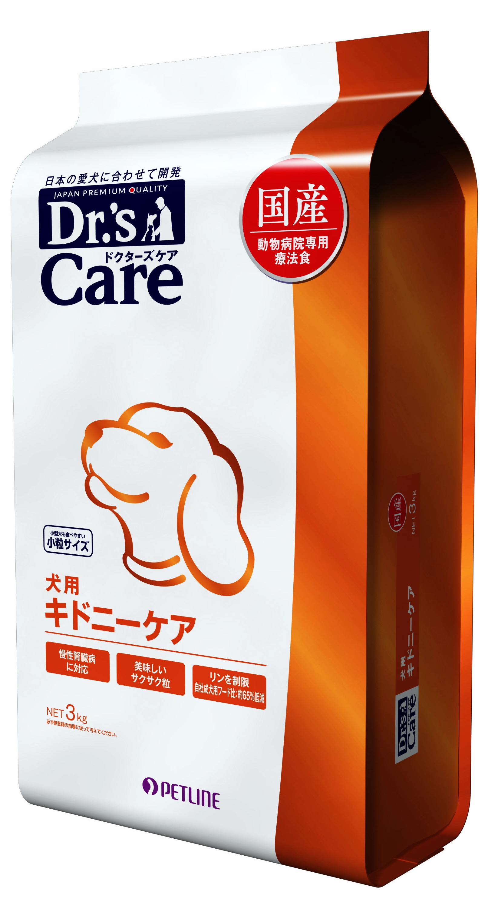 新品ドクターズケア 犬用尿石ケア 3kg - 4